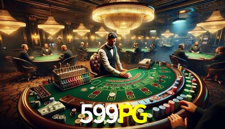 Cassino ao Vivo 599PG - Dealers Brasileiros Profissionais