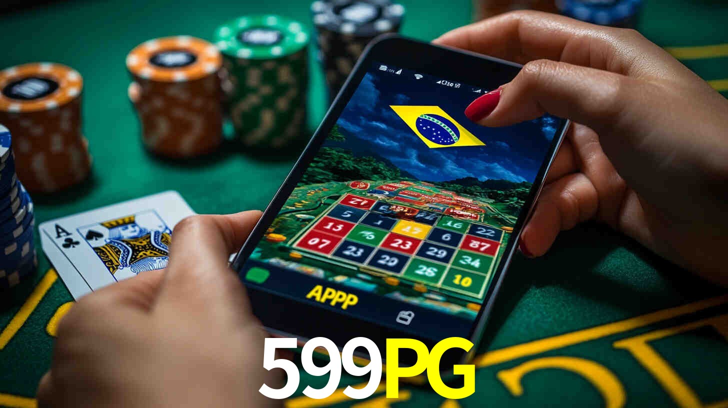 Interface do Aplicativo 599PG - Design Premium e Intuitivo