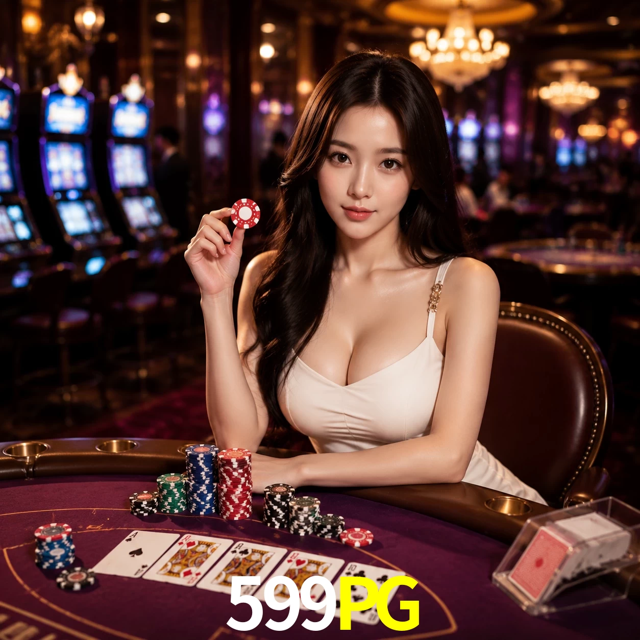 Cassino ao vivo 599PG dealers