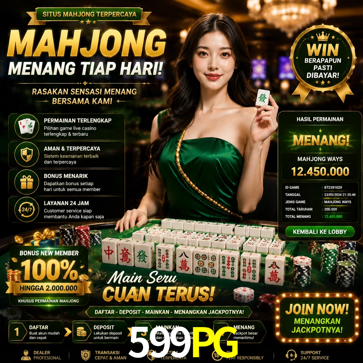 Cashback VIP 599PG - reembolso semanal