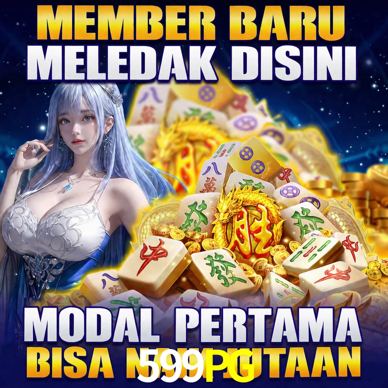 Slots com prêmios 599PG